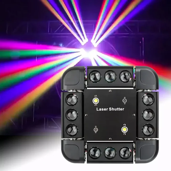 Beyond the Beam: 10 Unconventional Ideas for Your Stage Lighting