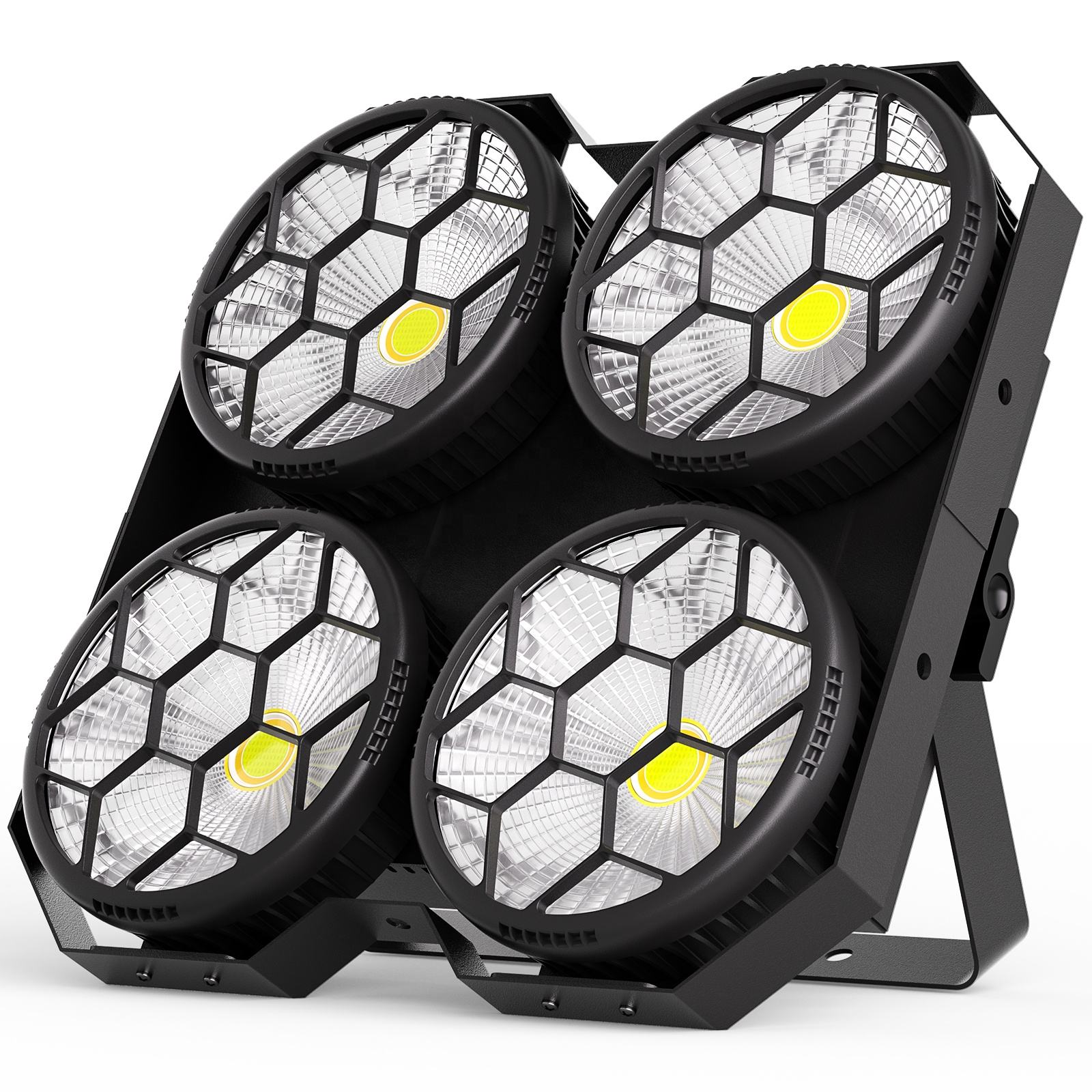 4 x 100W COB LED PAR lights-P41