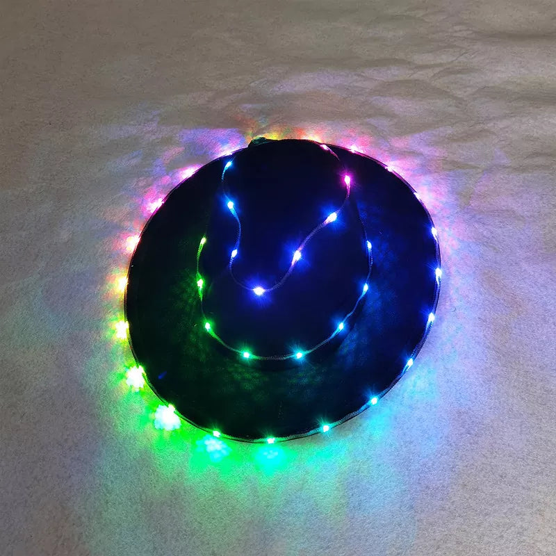 Full-Color Cool LED Hat for Party-M6