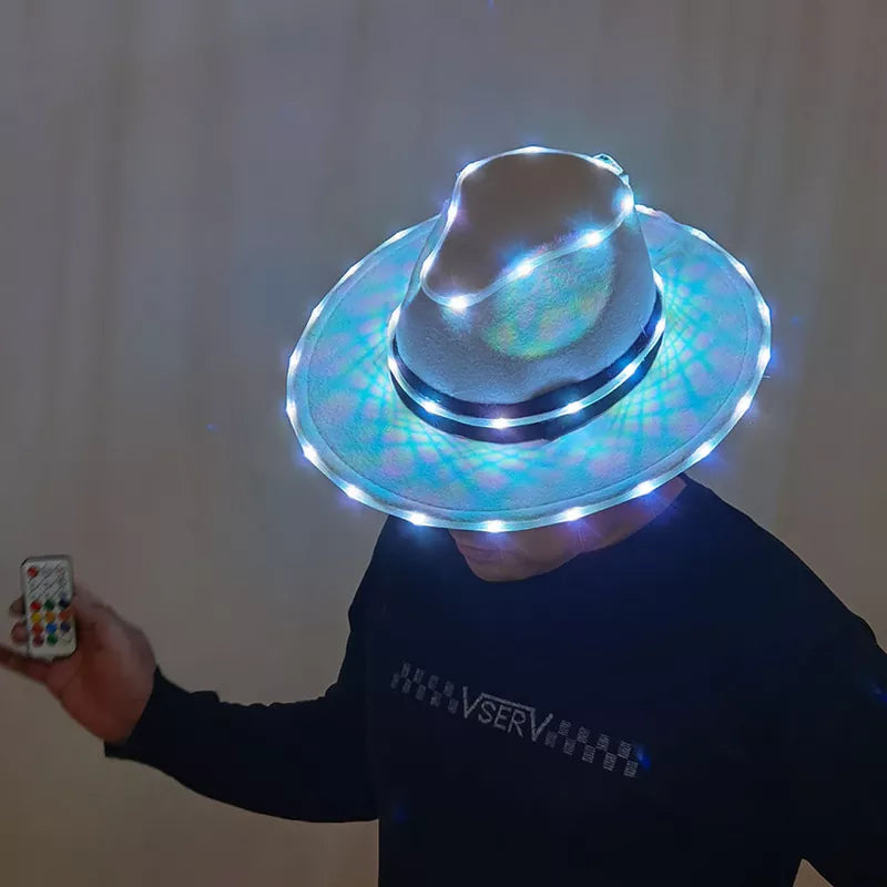 Full-Color Cool LED Hat for Party-M6