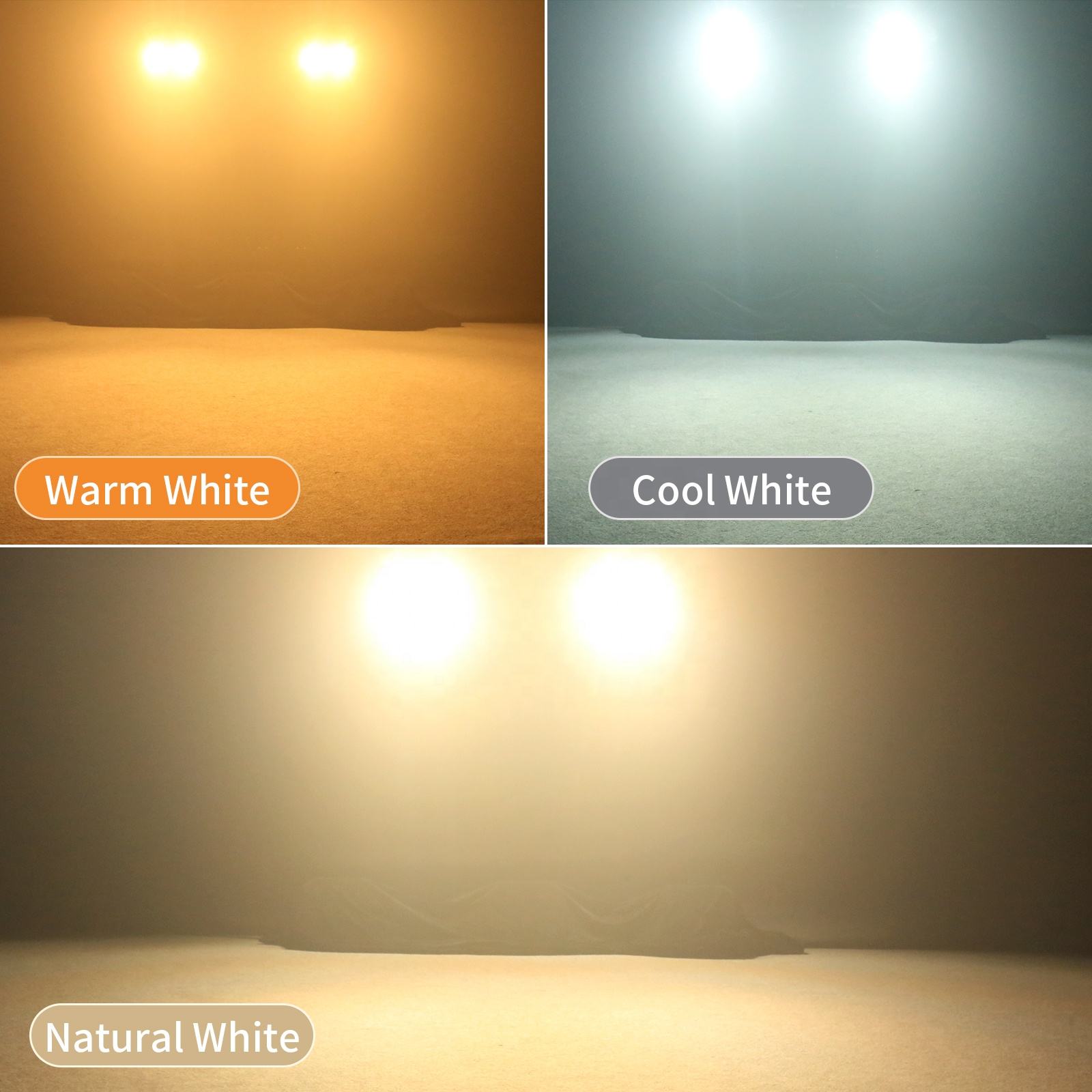 4x100W COB 4-eye LED blind light-P41