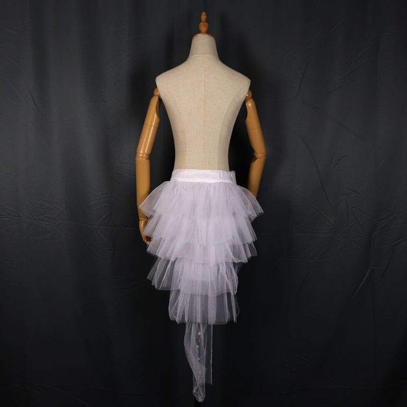 Fashion LED Dance Tutu Skirt Neon Rainbow Mini Corset