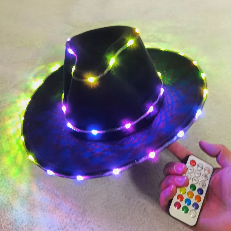 Full-Color Cool LED Hat for Party-M6