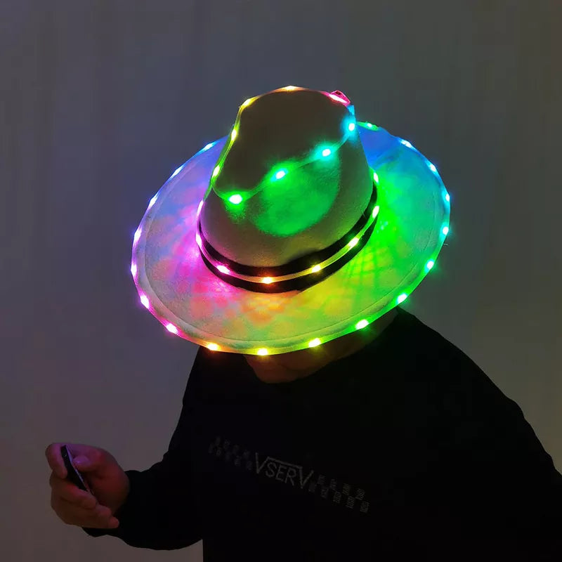 Full-Color Cool LED Hat for Party-M6