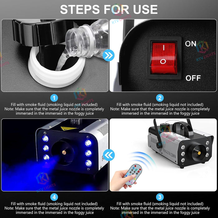 1200W LED fog machine-Y1