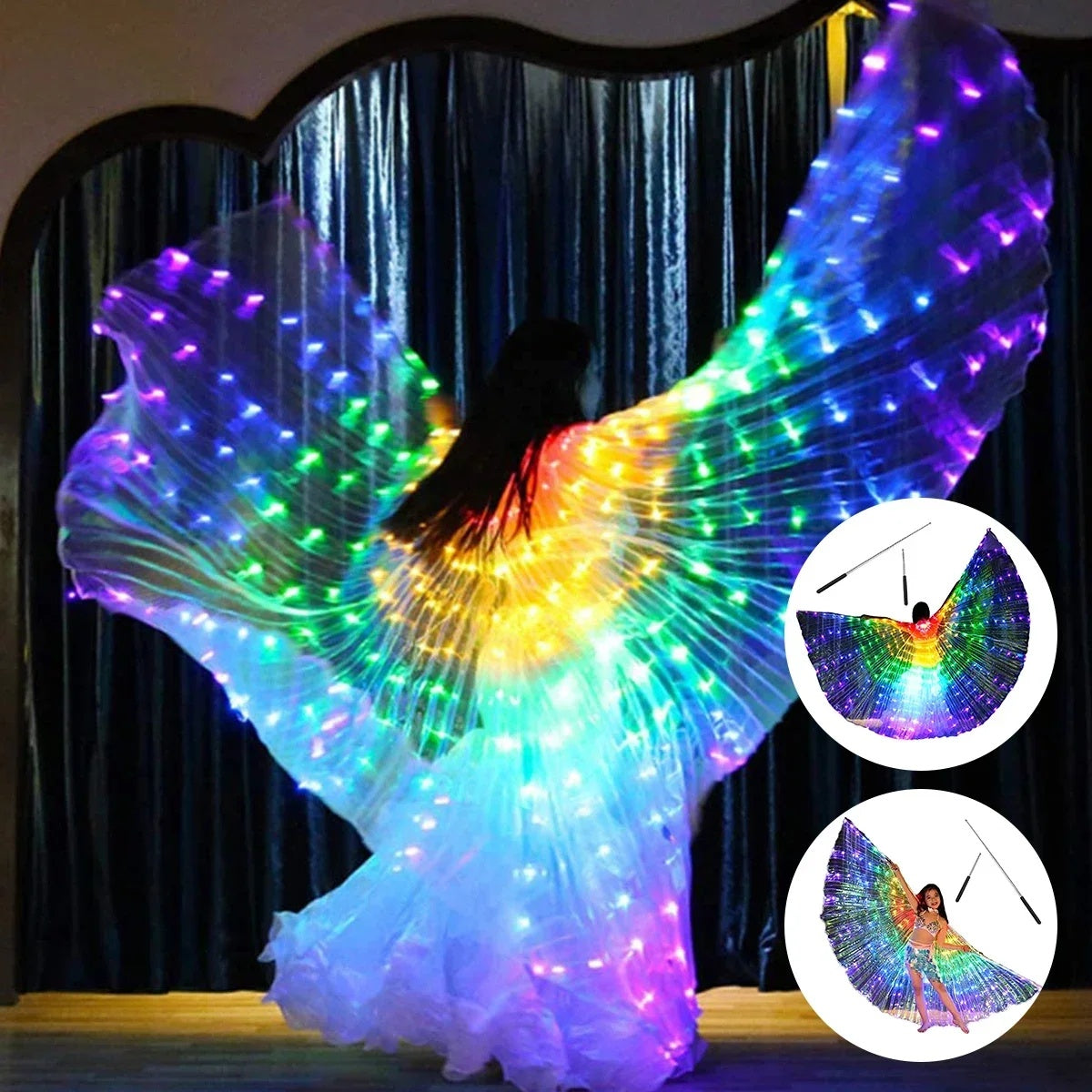 Led light luminous clothing-M56