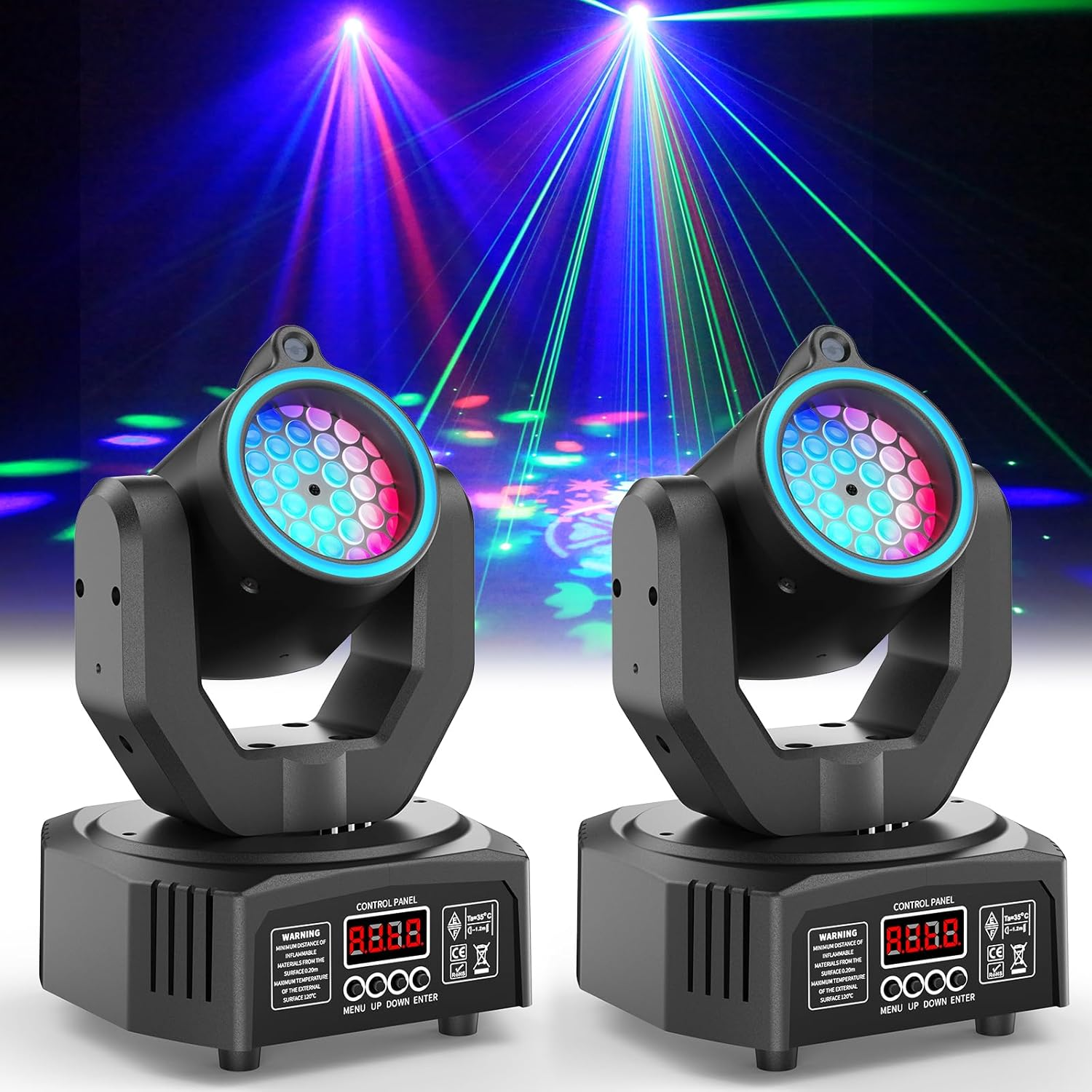 Compact Stage Moving Head Light - E40