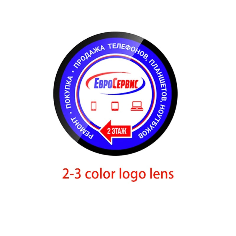 Custom Logo Gobo Projector IP67 Waterproof for Outdoor Ads-S20