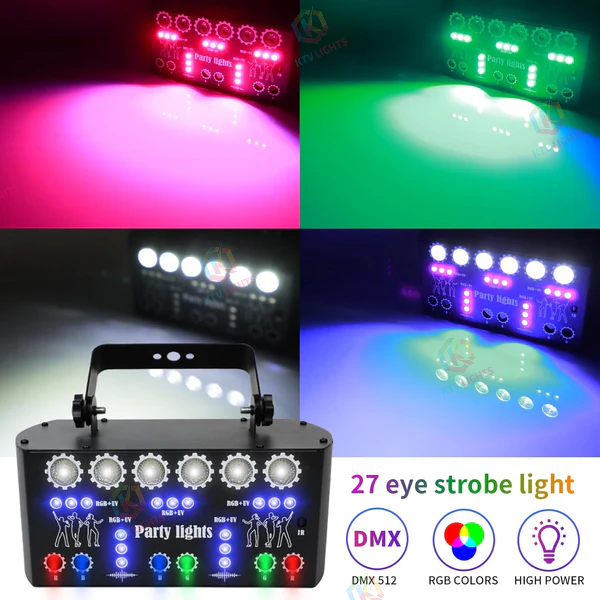 4-in-1 RGB Disco Laser Light-B5