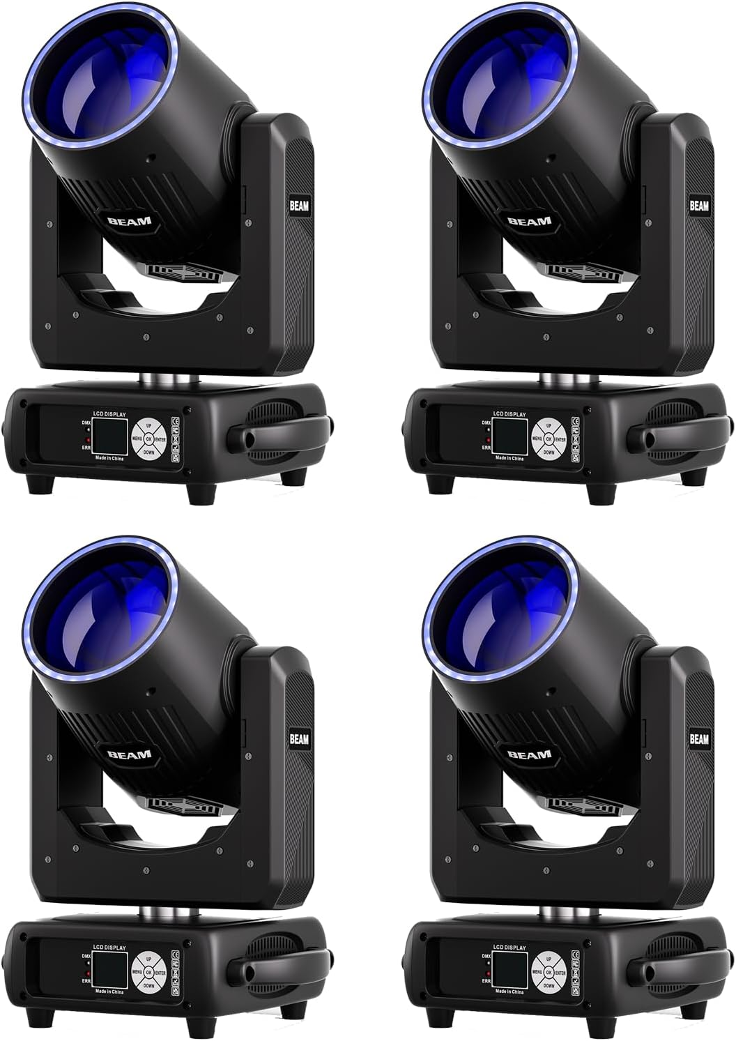 New 295W 48 prism 14 colors 15 patterns 14R moving head lightt-E48