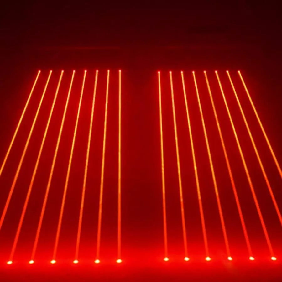 8-hole RGB scanning laser light-B4