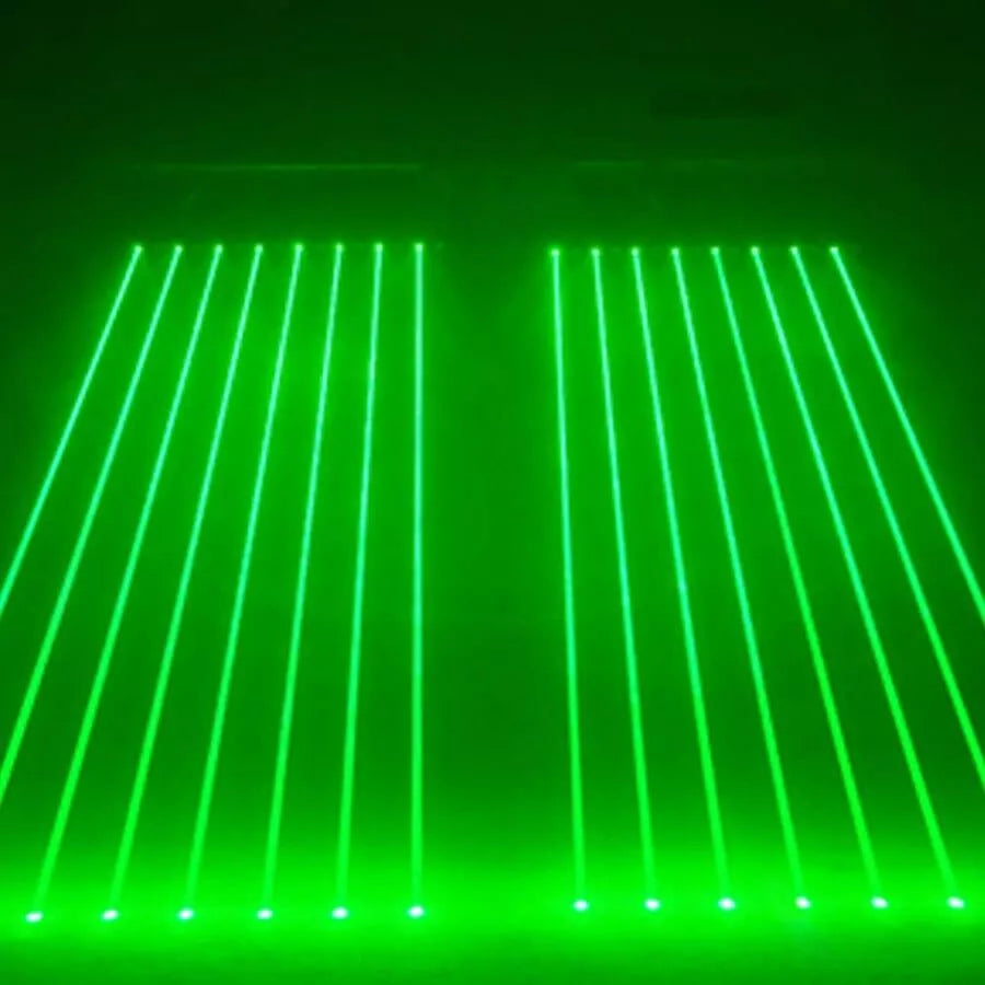 8-hole RGB scanning laser light-B4