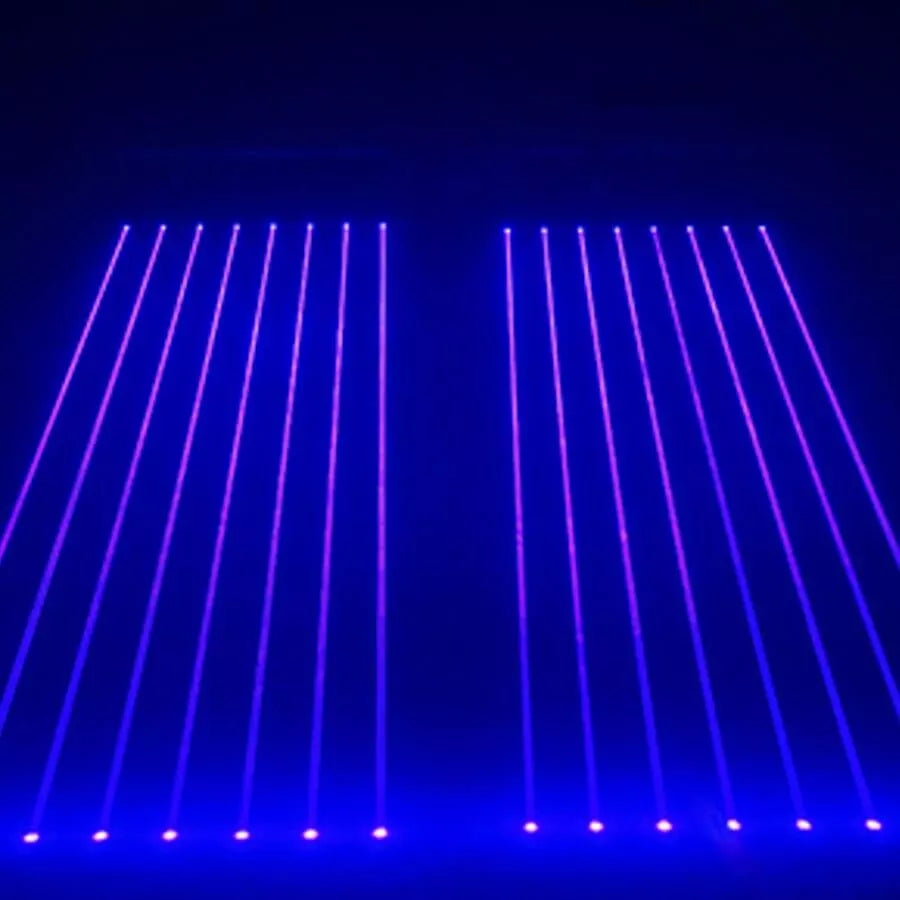 8-hole RGB scanning laser light-B4