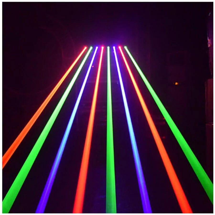 8-hole RGB scanning laser light-B4