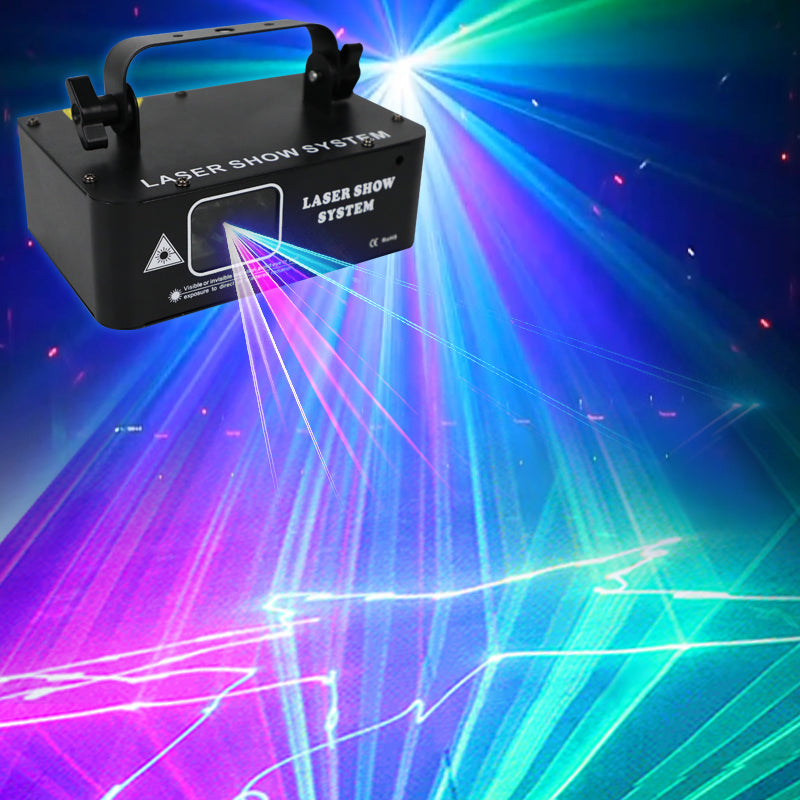 Classic Single Hole RGB Line Scan Laser Light-B1