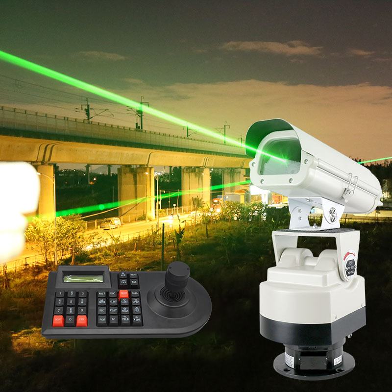 Programmable Outdoor Landmark Light - Bird Repellent Laser Light - B3