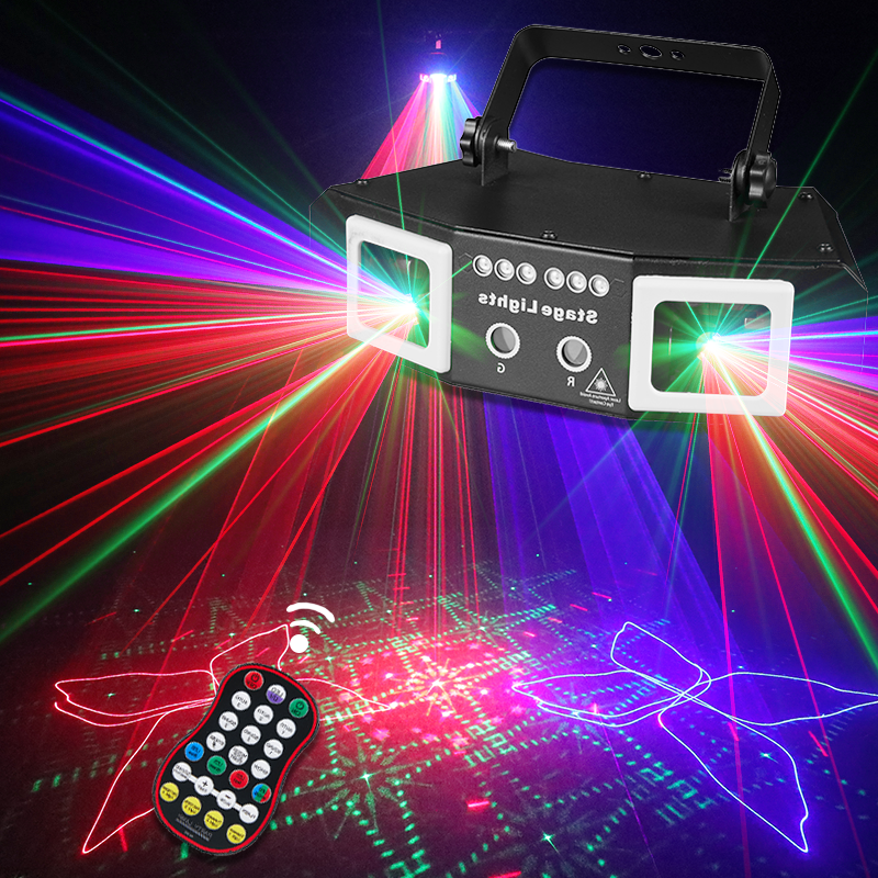 2-in-1 Scanning Laser Light-B30