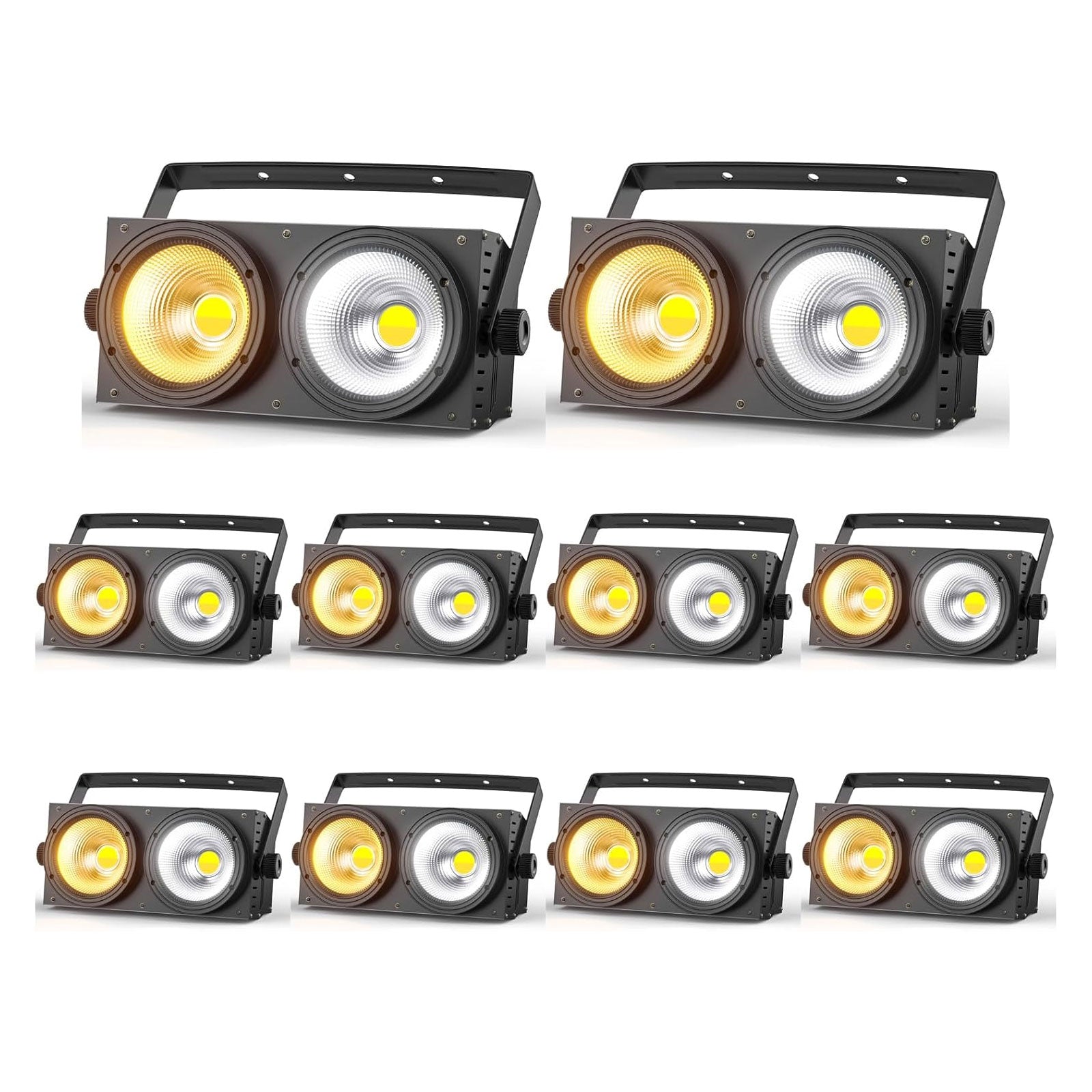 200W COB DMX Voice-Controlled LED Par Light - P67