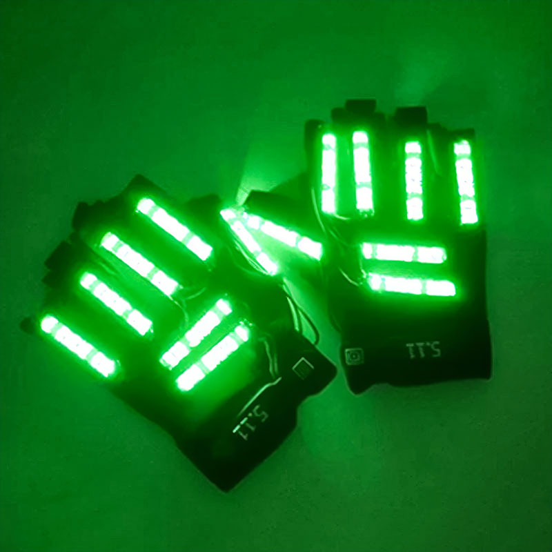 LED gloves-M7