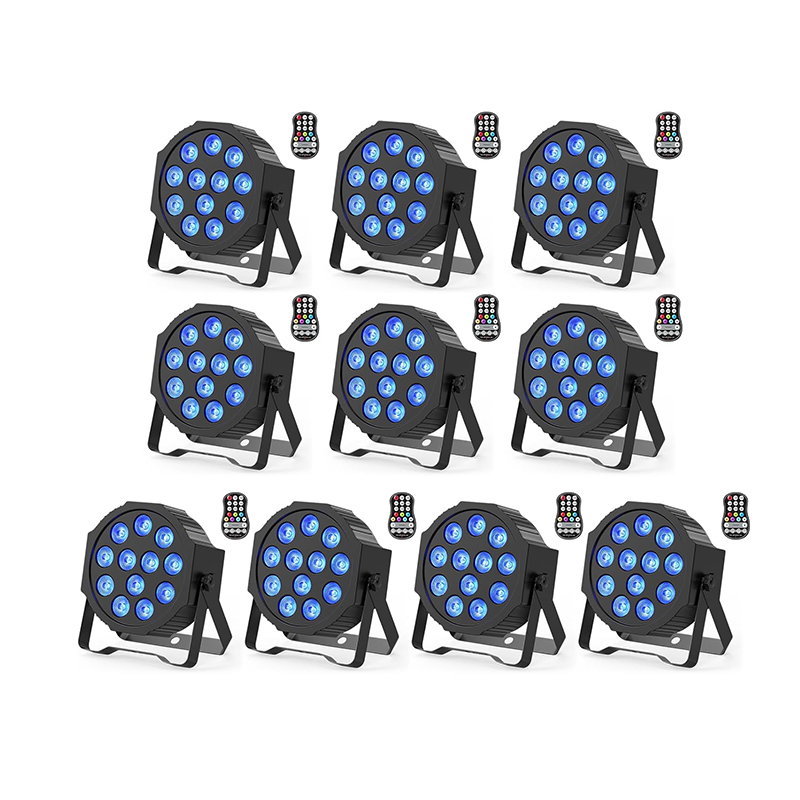 Rechargeable RGBW LED Parking Light Par Light-P16