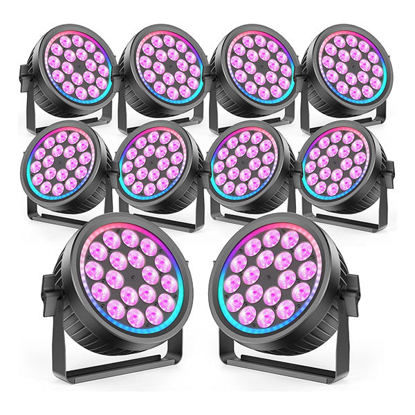 200W RGBW 4-in-1 Aluminum Fanless Silent Stage Light-P56