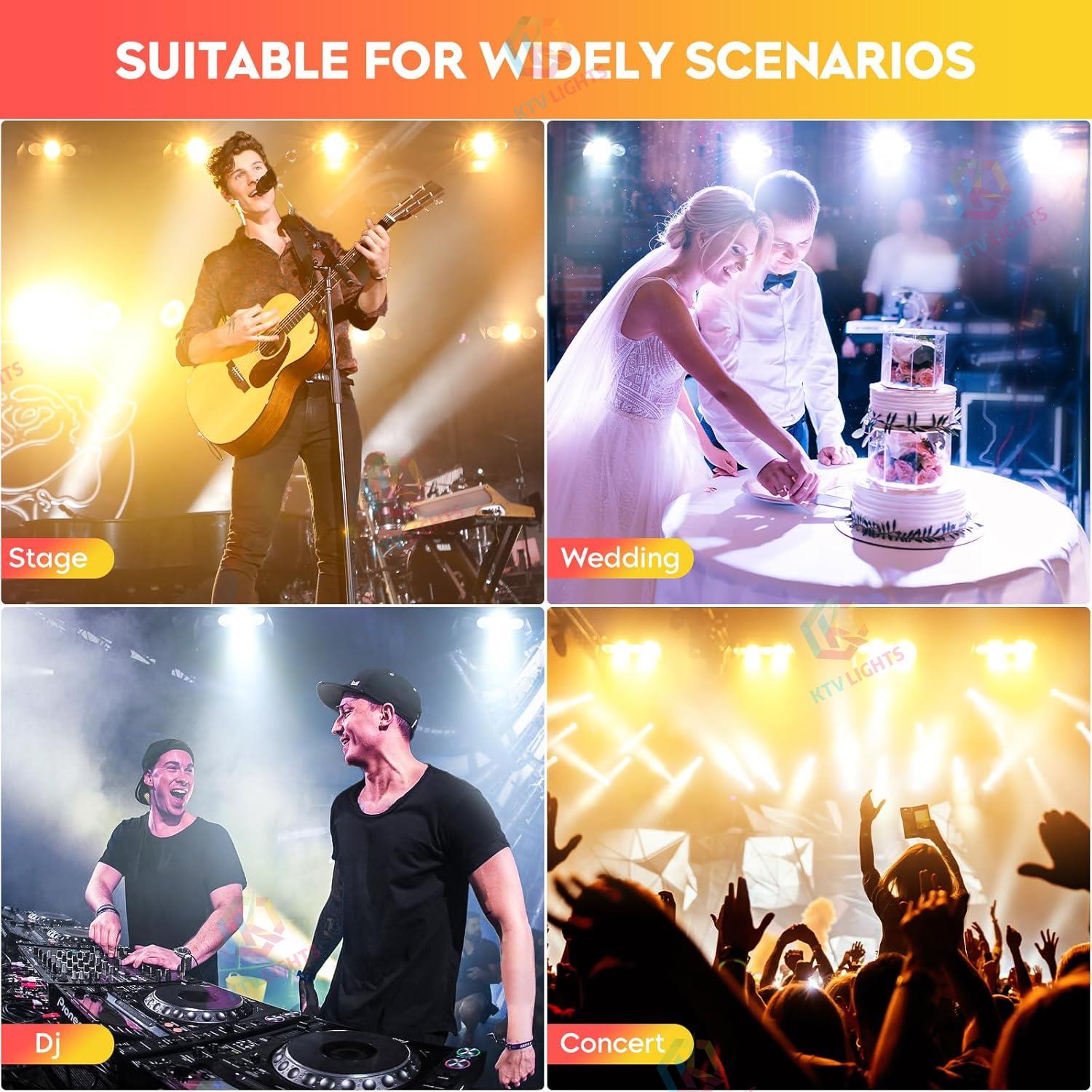 200W COB LED Par Light-P50