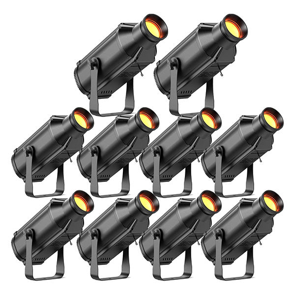 Mini Holofote LED de Feixe Branco Quente 3W-J3