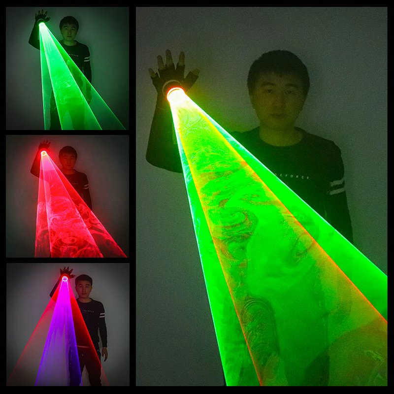 Rotating Laser Gloves Set-M10