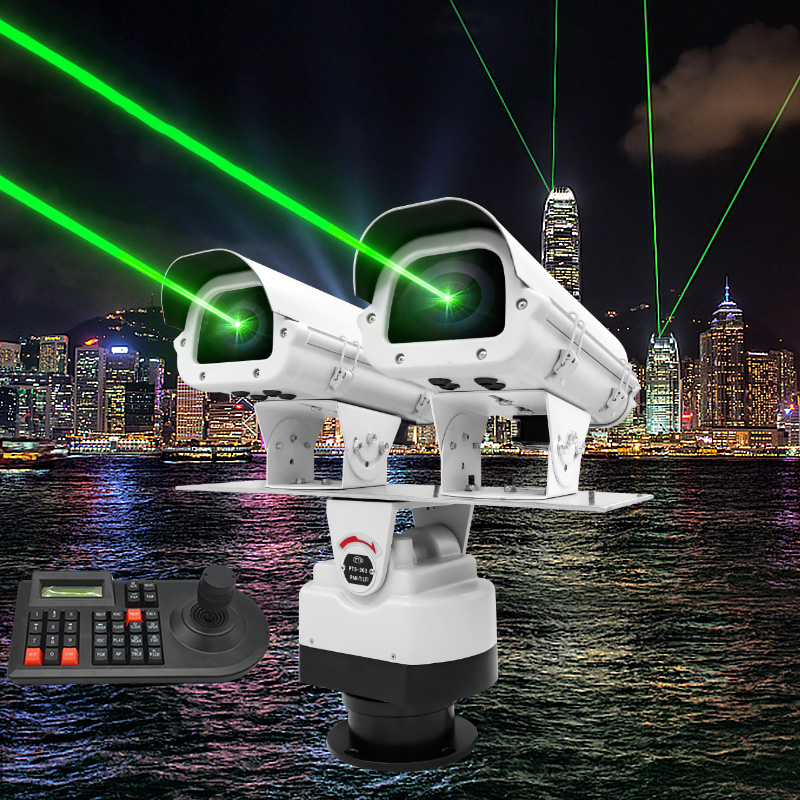 Programmable Dual-Head Landmark Outdoor Laser Light - B27