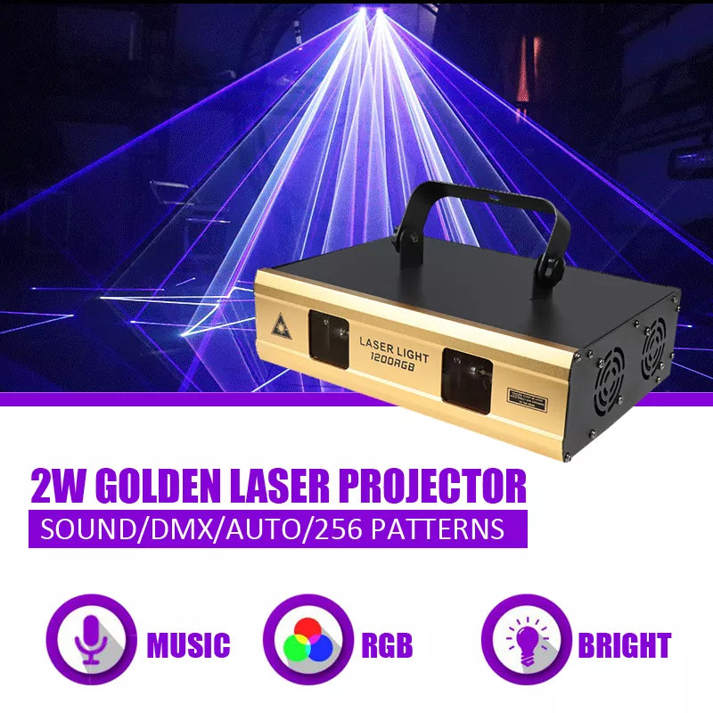 1.2W-2W FULL COLOR ANIMATION LASER LIGHT-A5