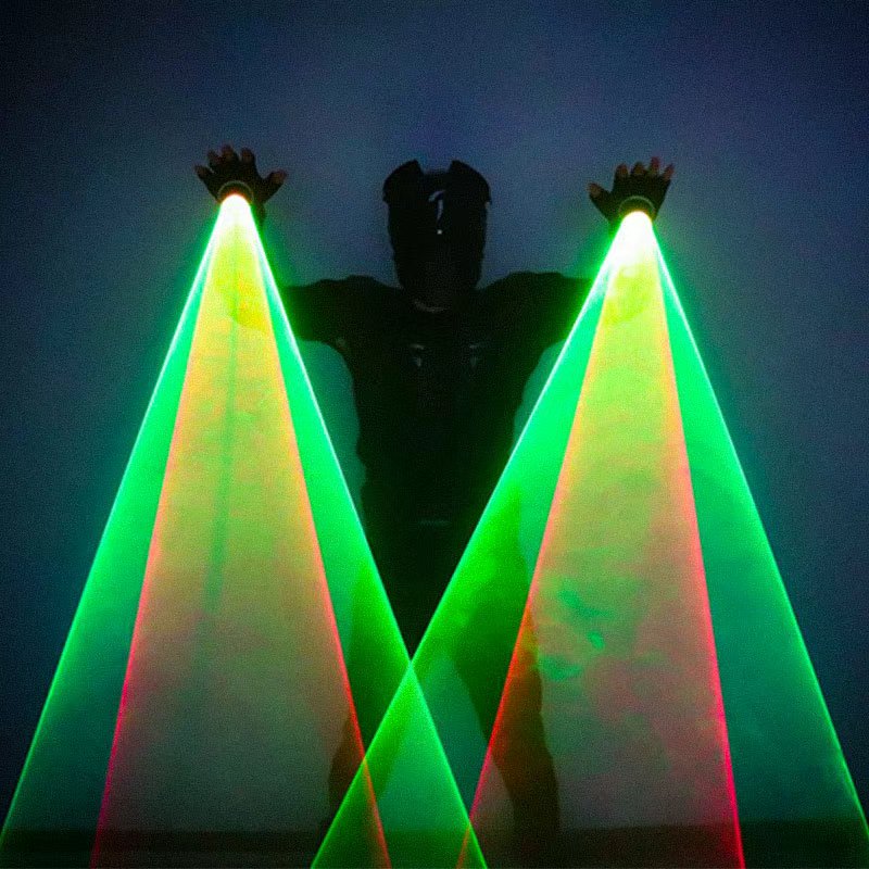Rotating Laser Gloves Set-M10