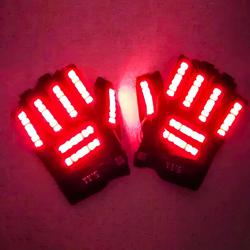 LED gloves-M7