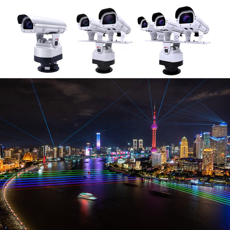 Programmable Triple-Head Landmark Outdoor Laser Light -B28