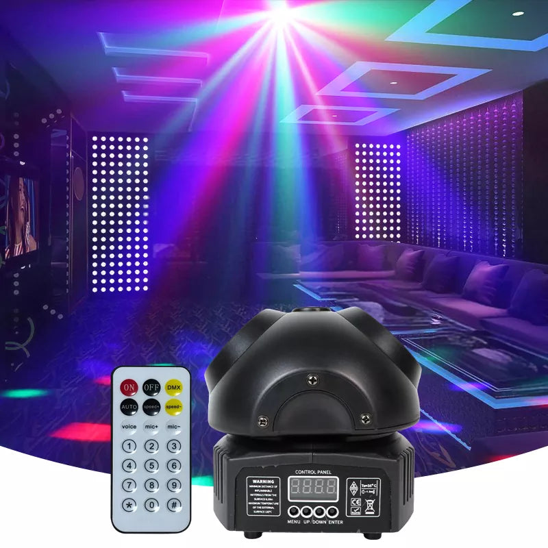 LED Beetle Moving Head Light-E5