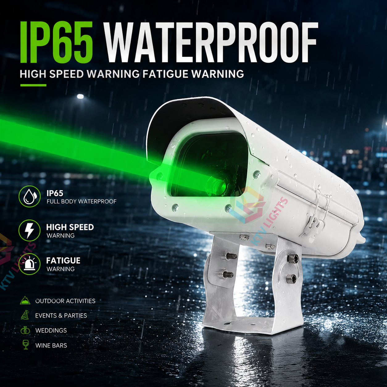 Professional Outdoor Bird Repellent Lights and Animal Repellent Laser Lights - B54