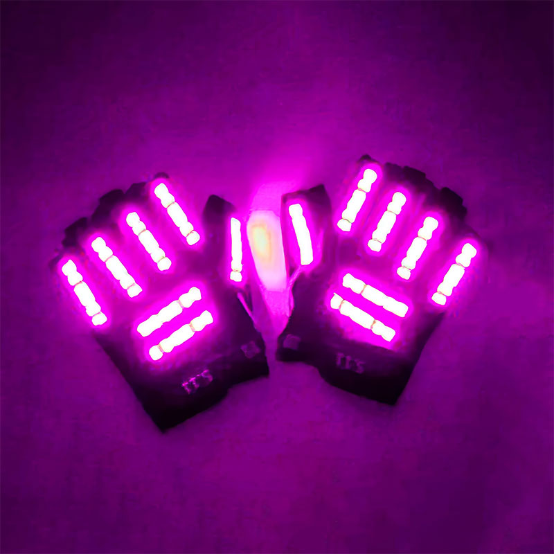 LED gloves-M7