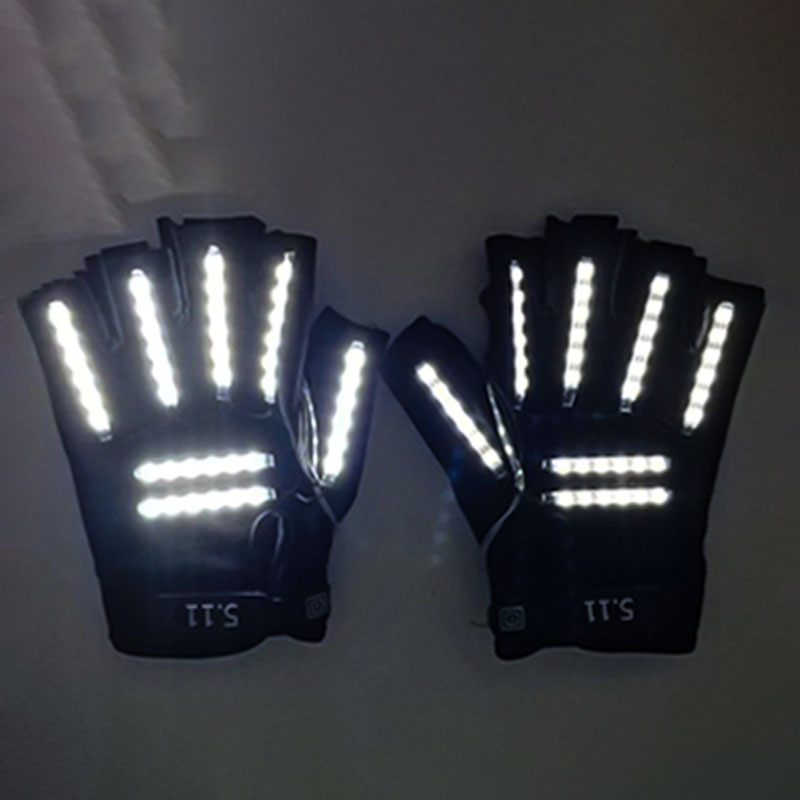 LED gloves-M7
