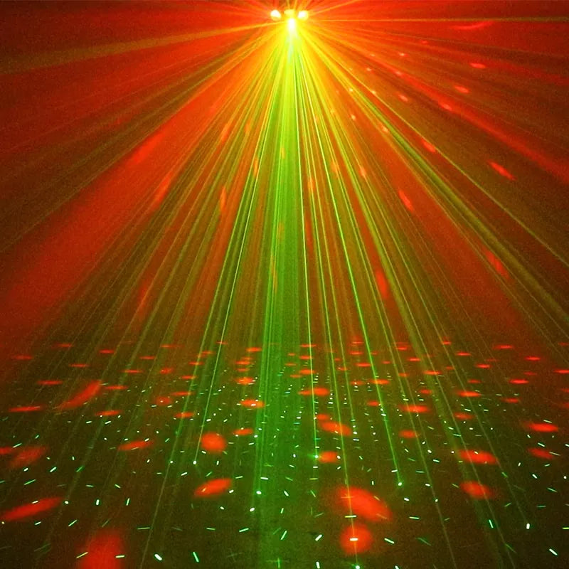 3 in 1 Dual Magic Ball Party Laser Light-C15