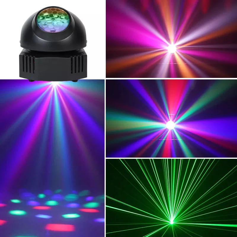 LED Beetle Moving Head Light-E5