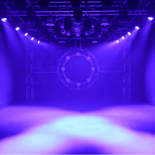 N-ELF160Z SERIES DJ Lights Moving Head 160W RGBW beam wash Disco Lights Sound Activated - Ktvlights