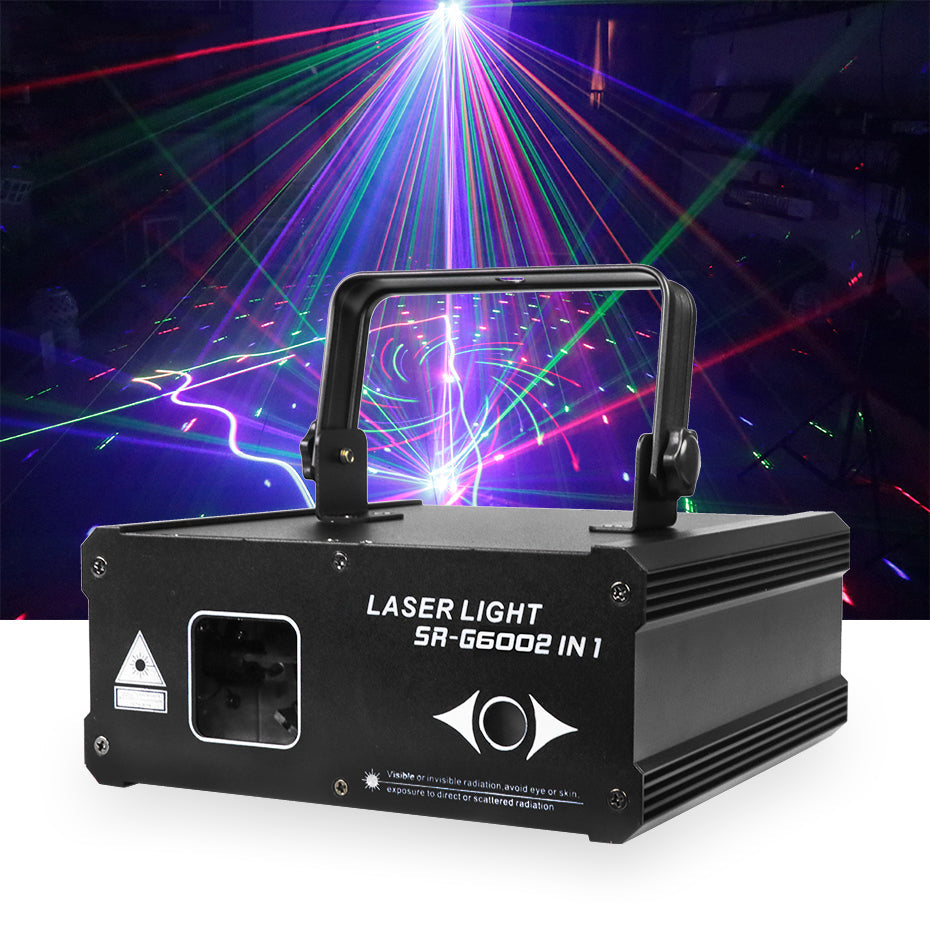 RGB scanning laser light-B11