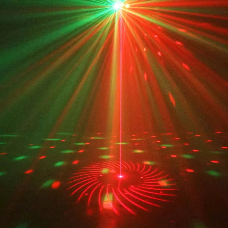 3 in 1 Dual Magic Ball Party Laser Light-C15