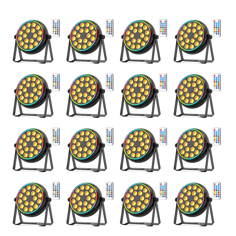 RGBW 18x4W 4in1 LED wash par light-P20