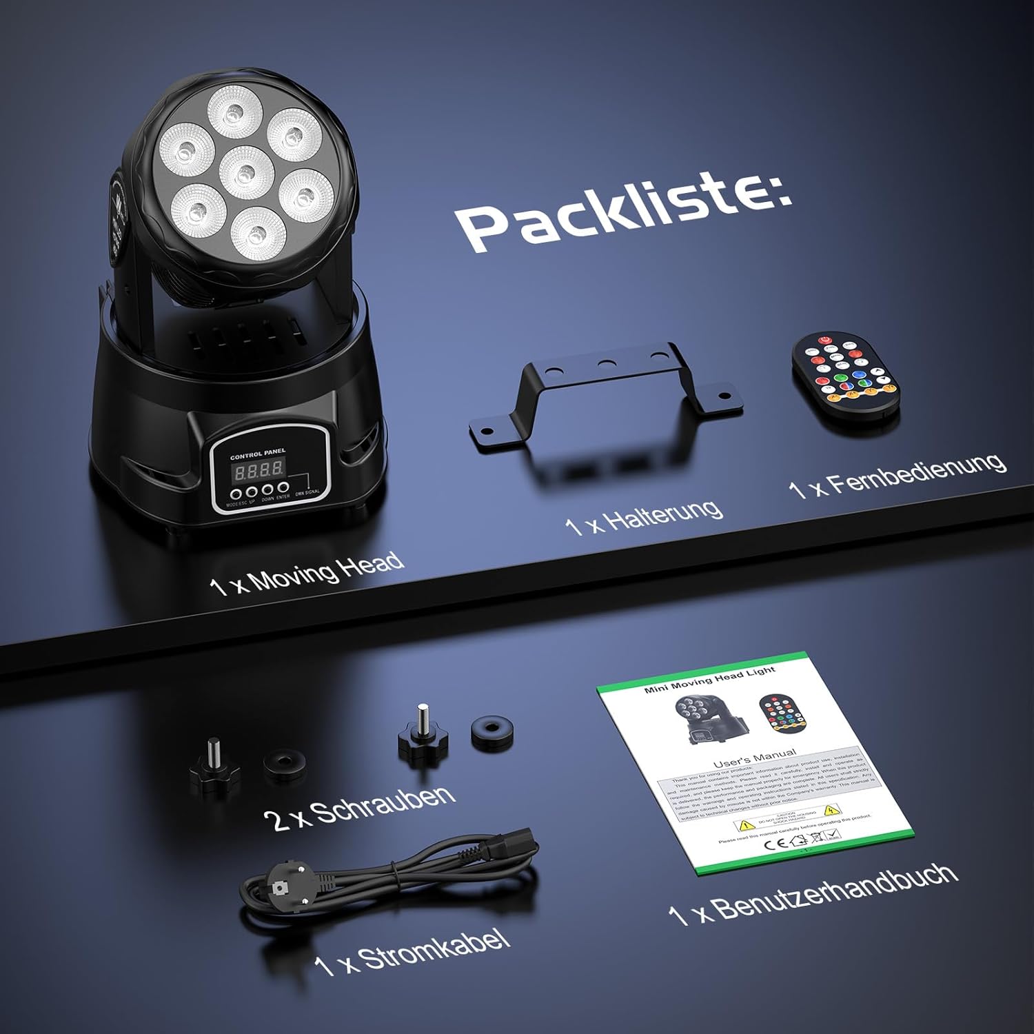 RGBW LED Stage Wash Light-P9