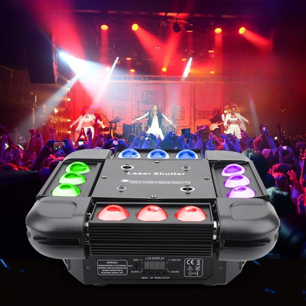 150W 4 in 1 Moving Head Light-E2