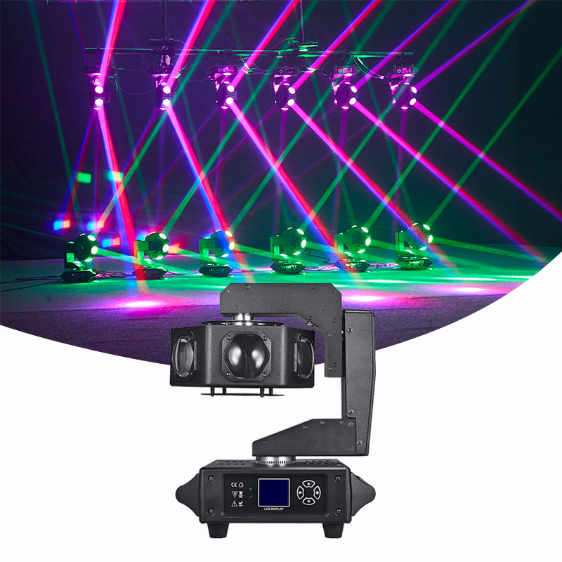 240W six-eye moving head stage light-E16
