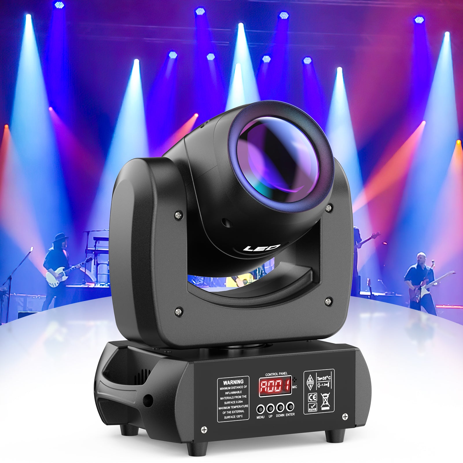 100W beam moving head stage light-E17