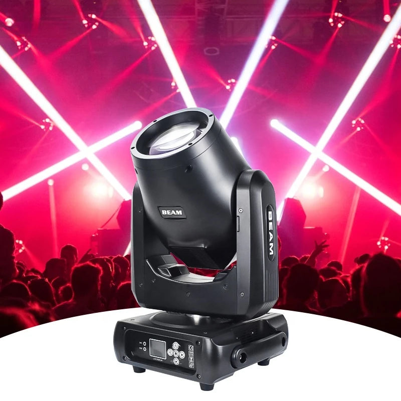 230W 7R beam 48 facet prism moving head light-E21