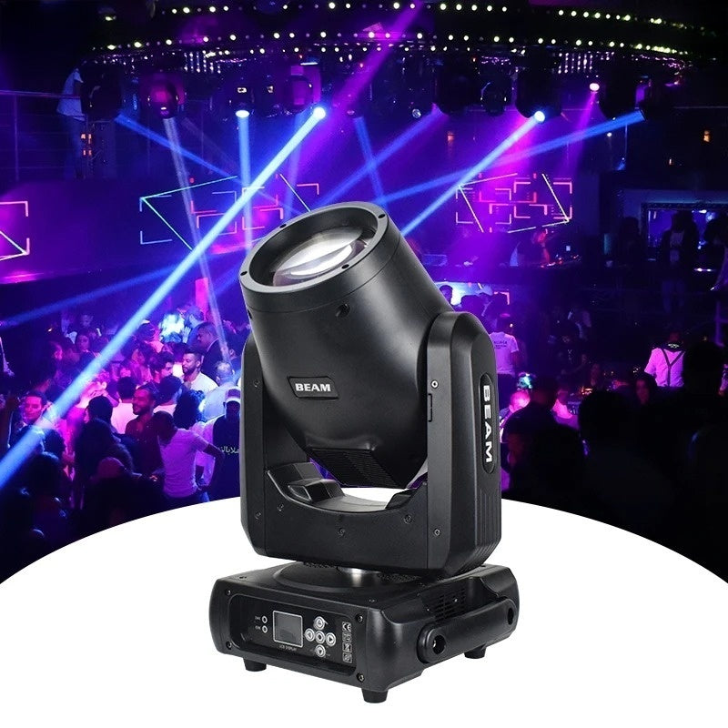 230W 7R beam 48 facet prism moving head light-E21