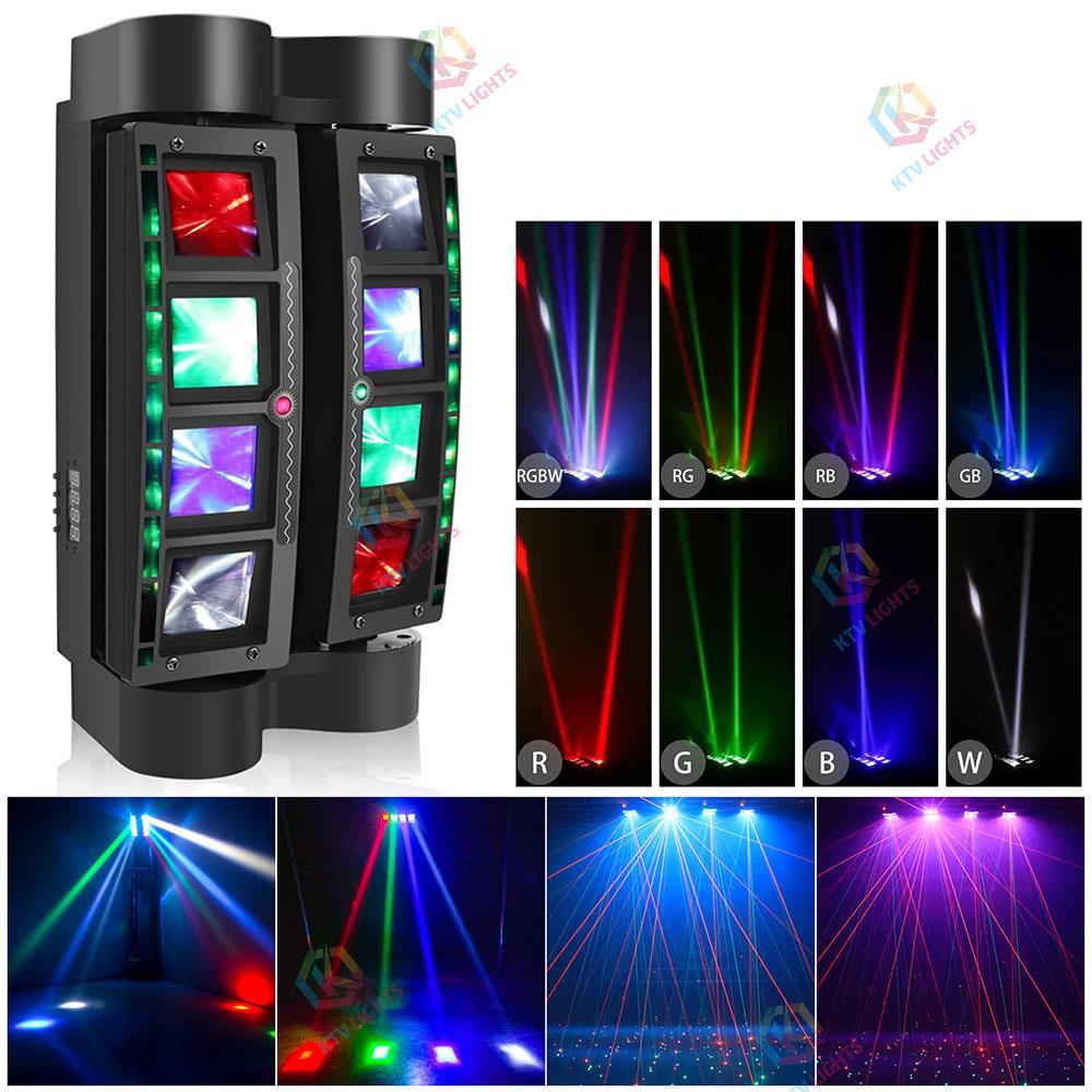 New 3-in-1 RGBW LED Beam Moving Head Lightt-E23